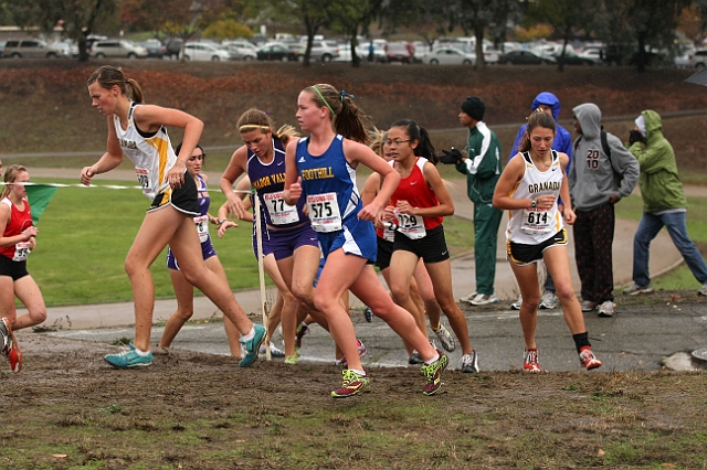 2010NCSXC GD1-1247.JPG - 2010 North Coast Section Cross Country Championships, Hayward High School, Hayward, California